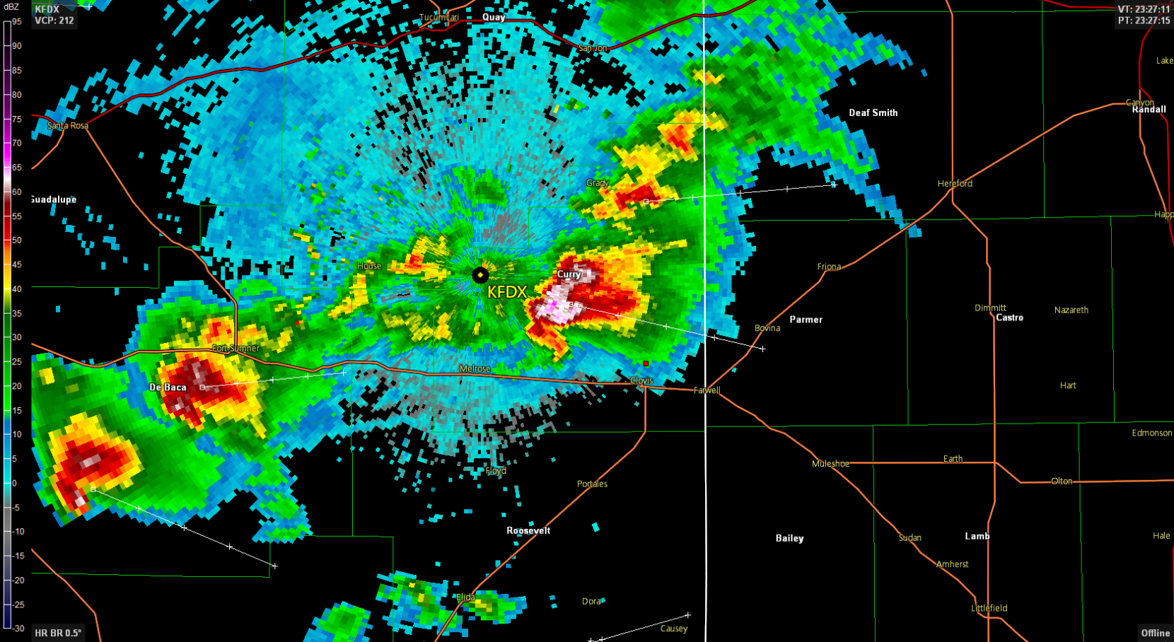June 6, 2014 Clovis, New Mexico Tornado NNWX.US