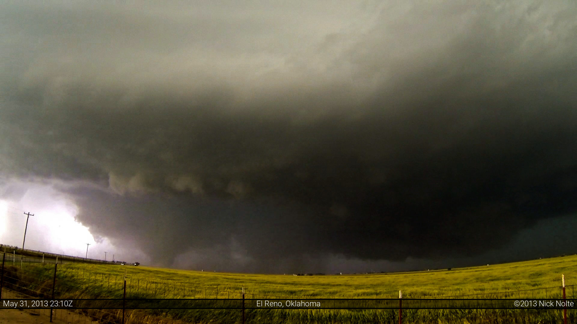 May 31 2013 The El Reno EF 5 NNWX US