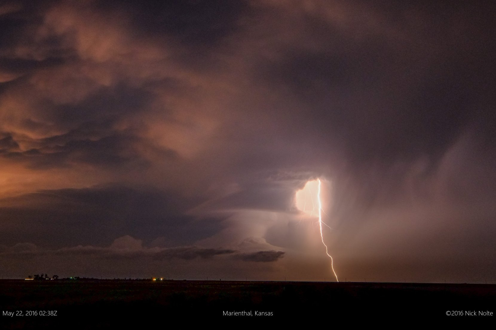 May 21, 2016 – Leoti, Kansas Tornadic Supercell – NNWX.US