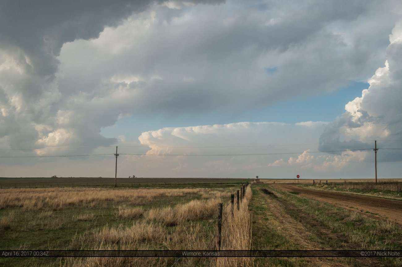 April 15, 2017 Coldwater, Kansas Supercell NNWX.US