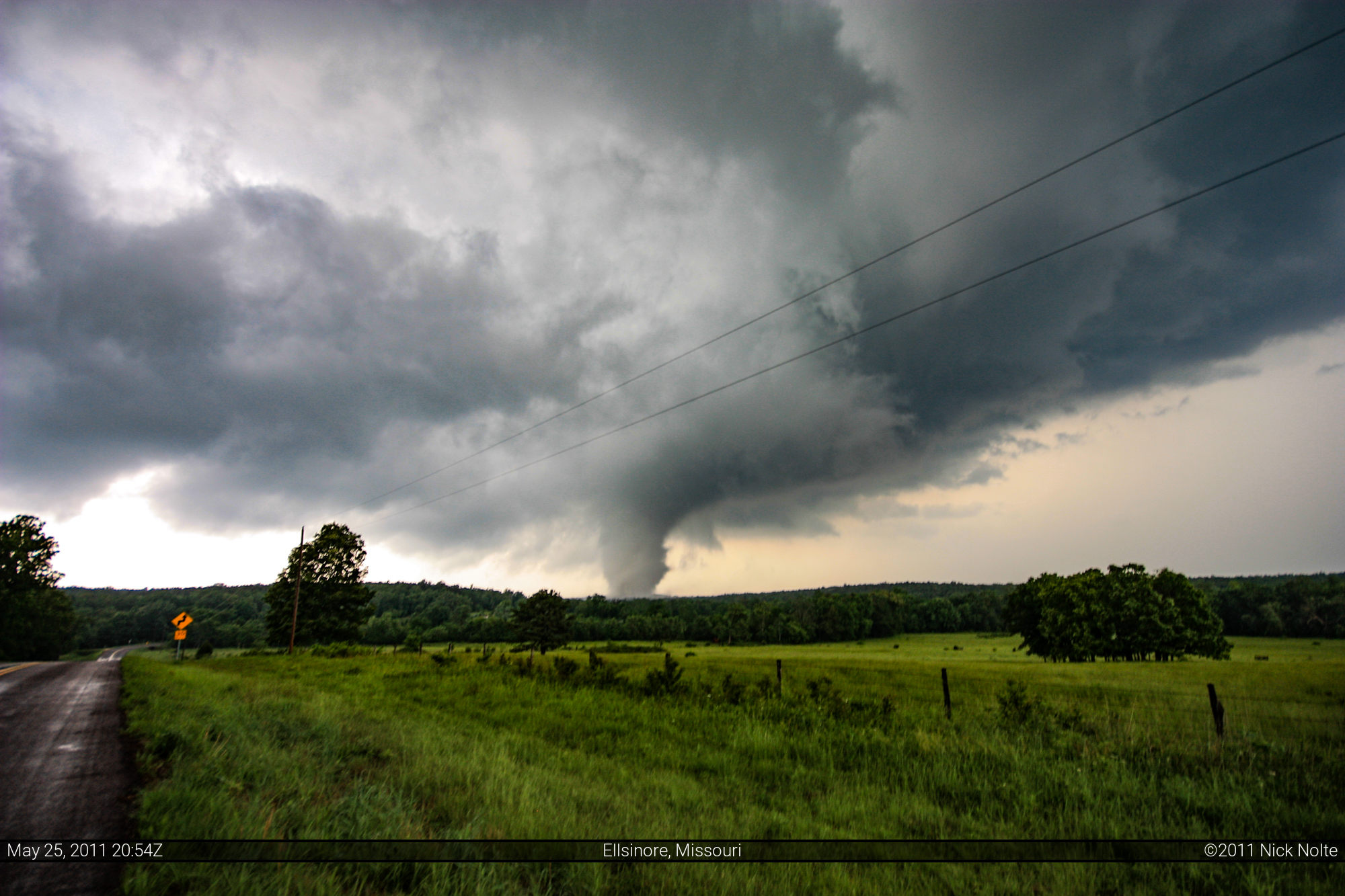 May 25, 2011 Ellsinor, Missouri Tornado NNWX.US