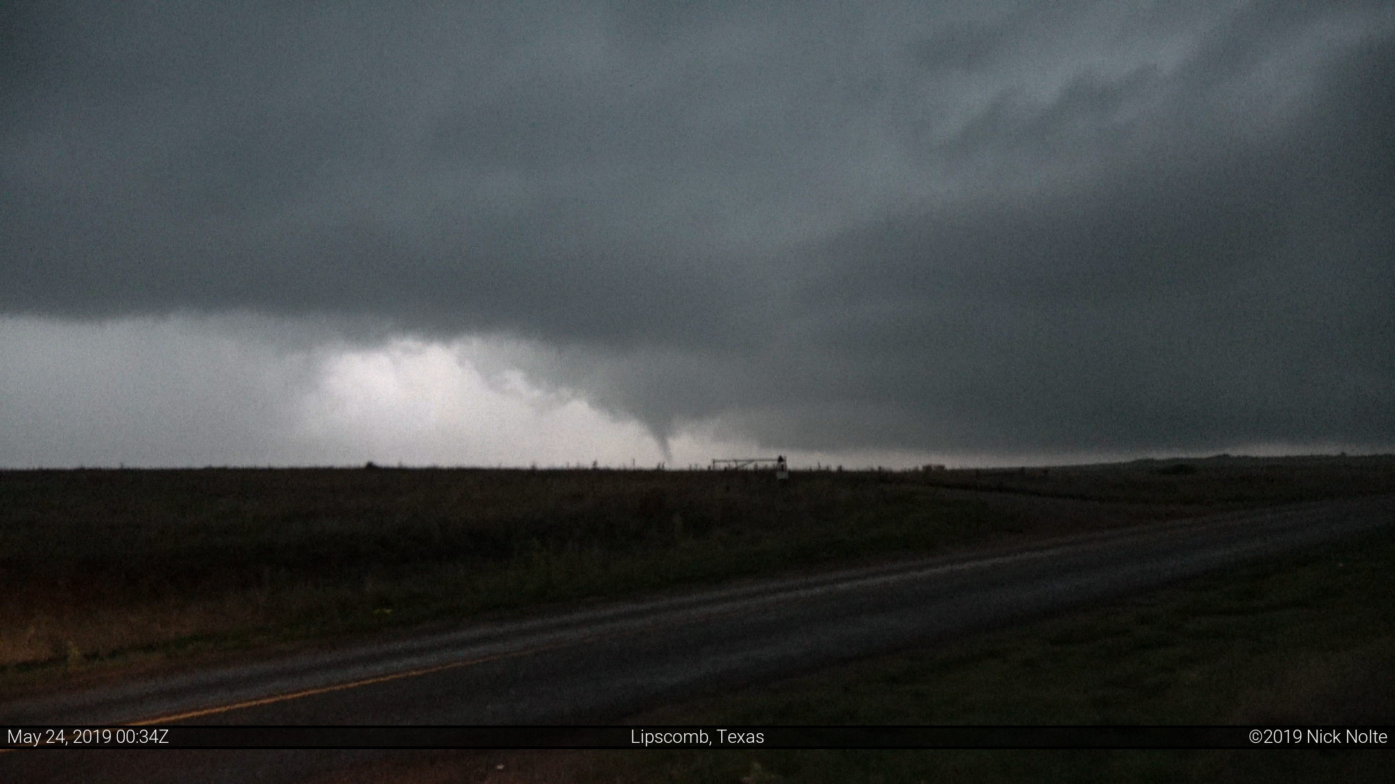 May 23, 2019 Slapout Laverne, OK Tornadoes NNWX.US