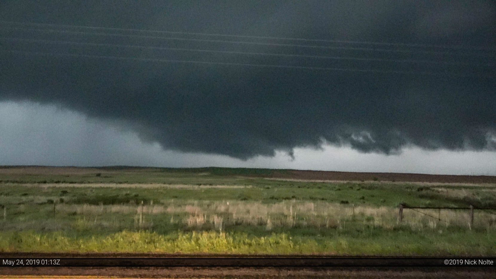 May 23, 2019 Slapout Laverne, OK Tornadoes NNWX.US