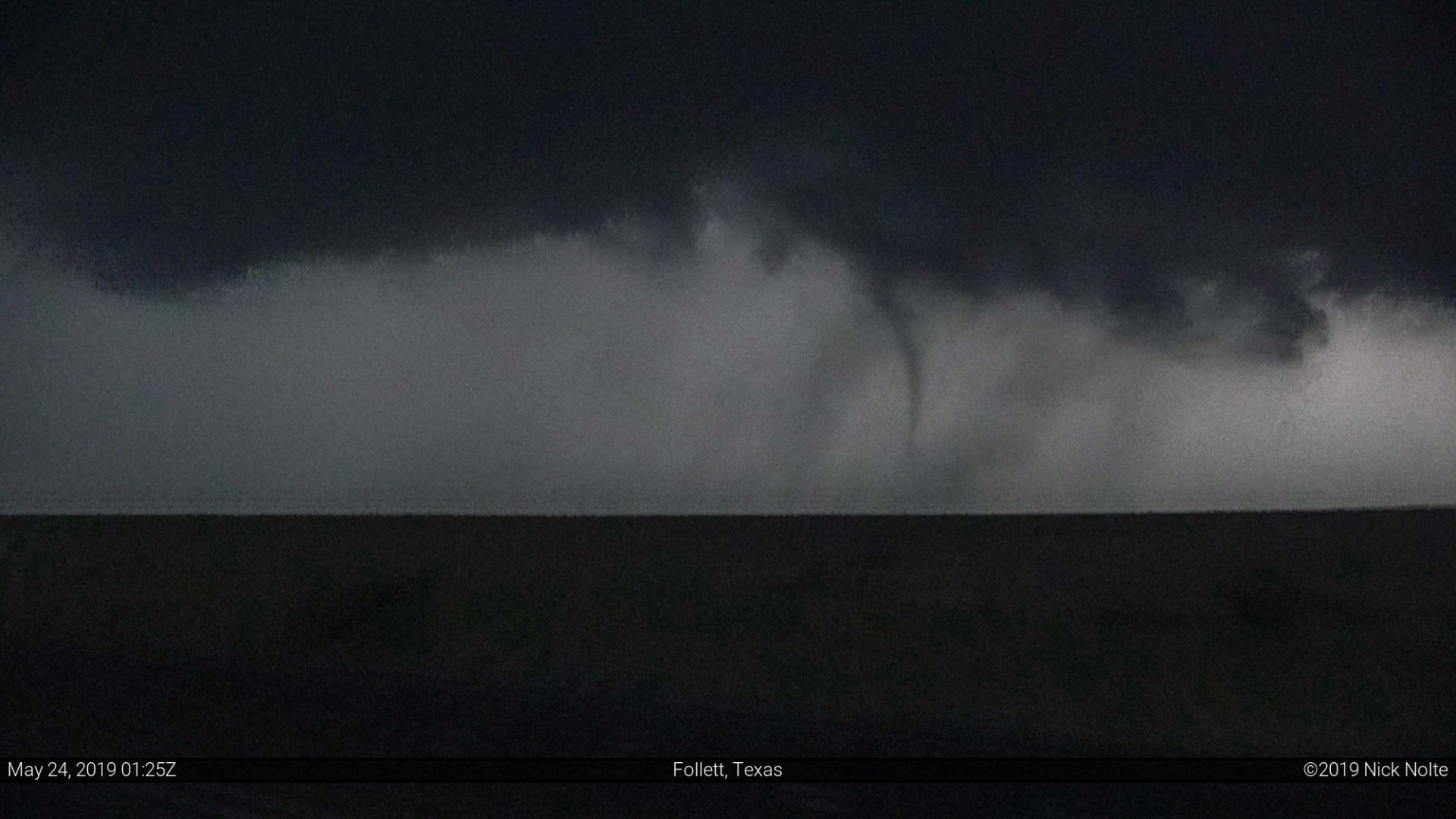 May 23, 2019 Slapout Laverne, OK Tornadoes NNWX.US