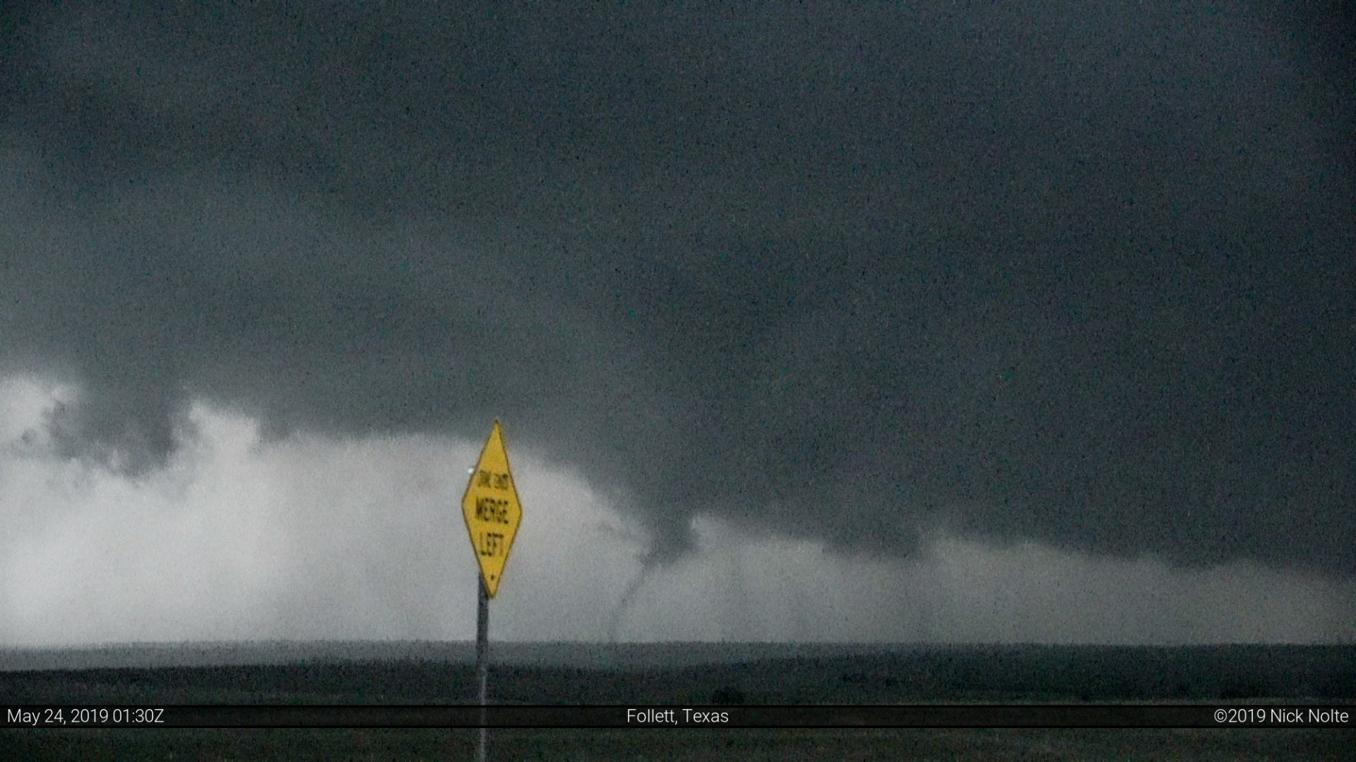 May 23, 2019 Slapout Laverne, OK Tornadoes NNWX.US