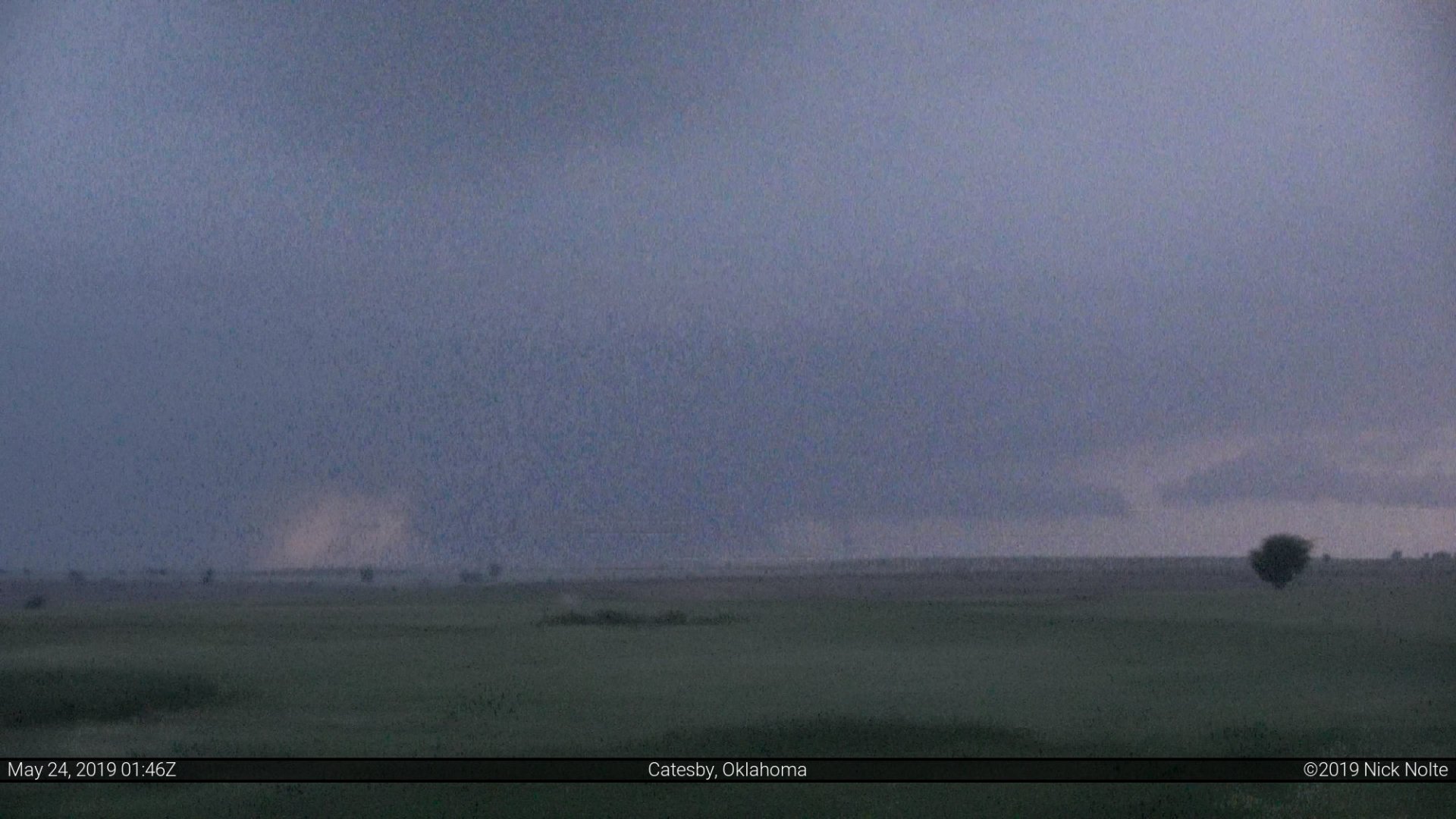 May 23, 2019 Slapout Laverne, OK Tornadoes NNWX.US