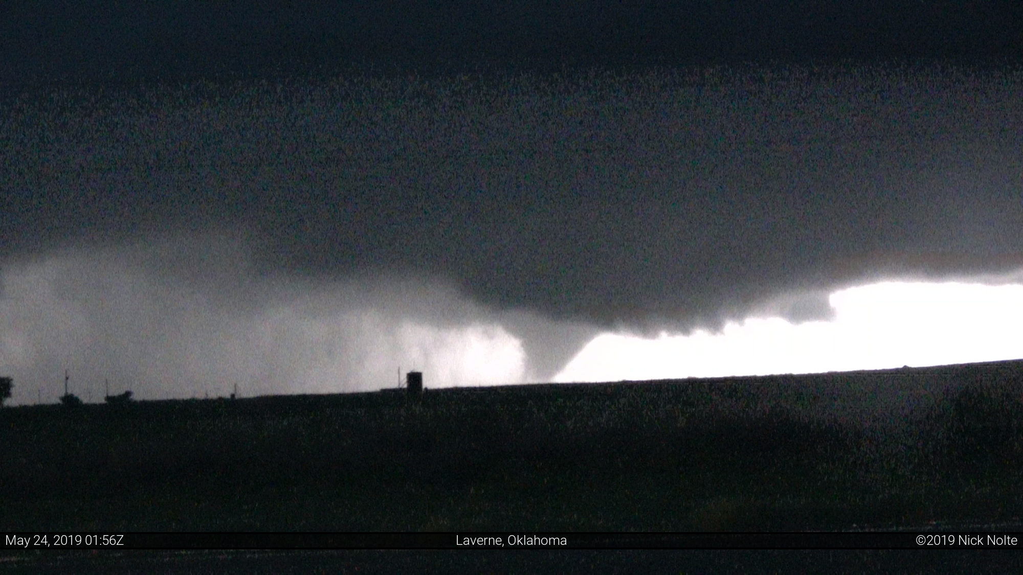 May 23, 2019 – Slapout – Laverne, OK Tornadoes – NNWX.US