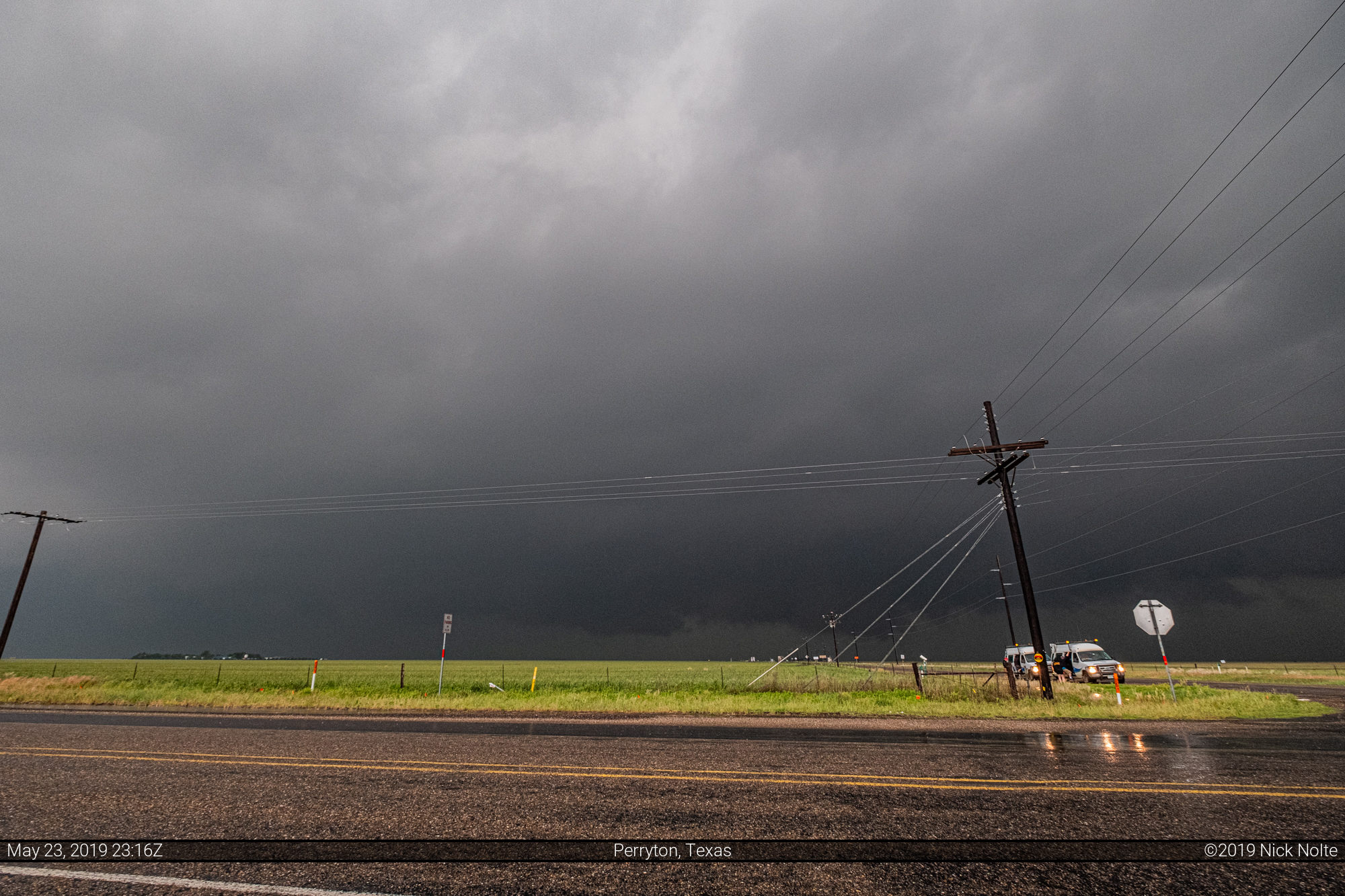 May 23, 2019 Slapout Laverne, OK Tornadoes NNWX.US