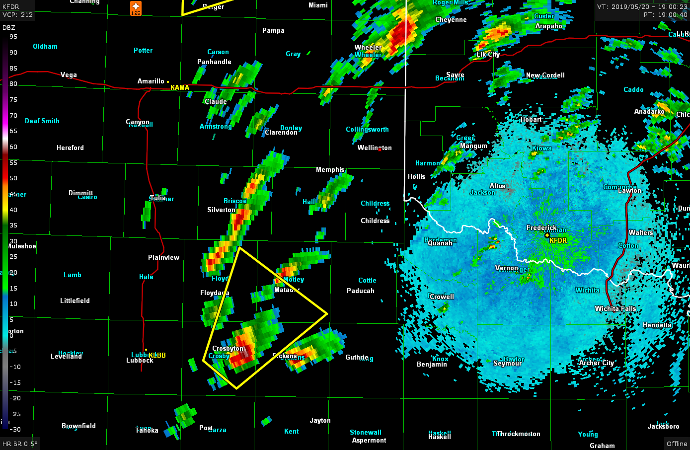 May 20, 2019 Southwest Oklahoma NNWX.US